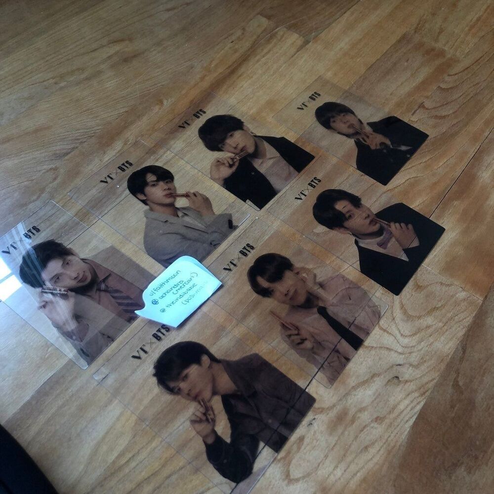 OT7 BTS x VT Cosmetics Lenticard / PCs